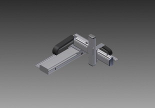 螺桿型直交機械手XYTH876-A